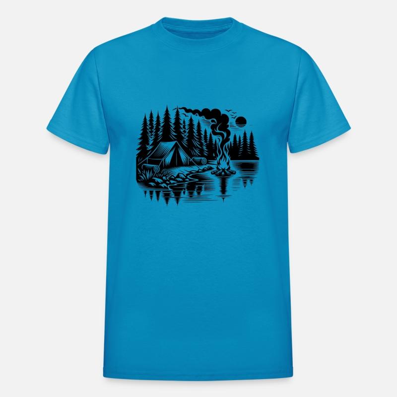 Nature Experience Camping By The Lake