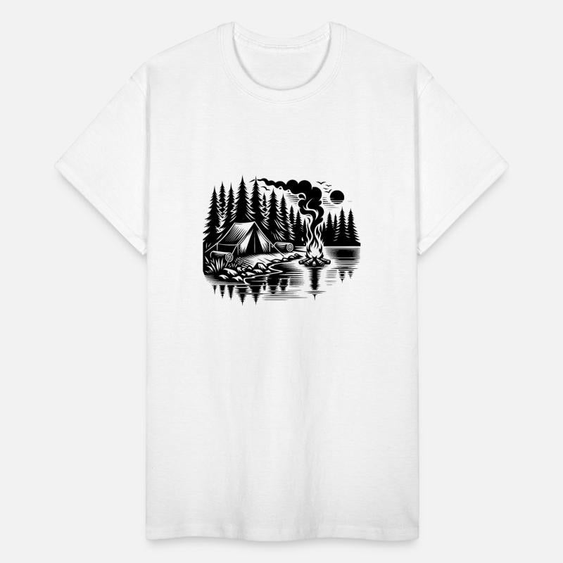 Nature Experience Camping By The Lake