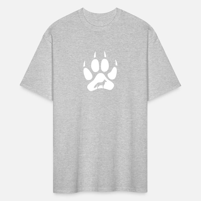 Nature fox wolf paw environmental protection gift