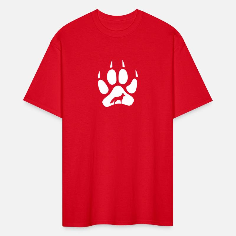 Nature fox wolf paw environmental protection gift