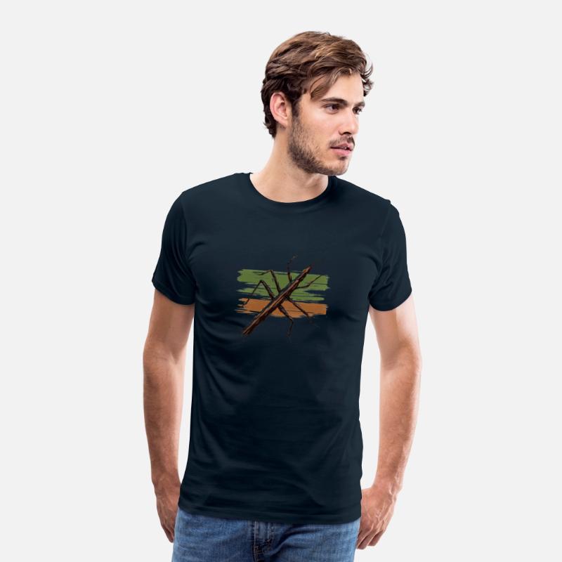 Nature Stick Insect Insect Brushstroke Art