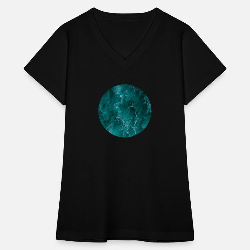Nature Water Waves green Sea Ocean pattern marble