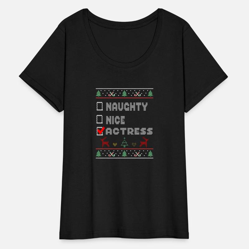 Naughty Nice Actress, Matching Christmas Group