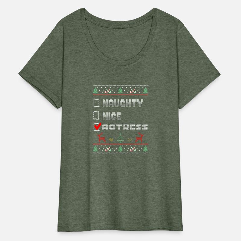 Naughty Nice Actress, Matching Christmas Group