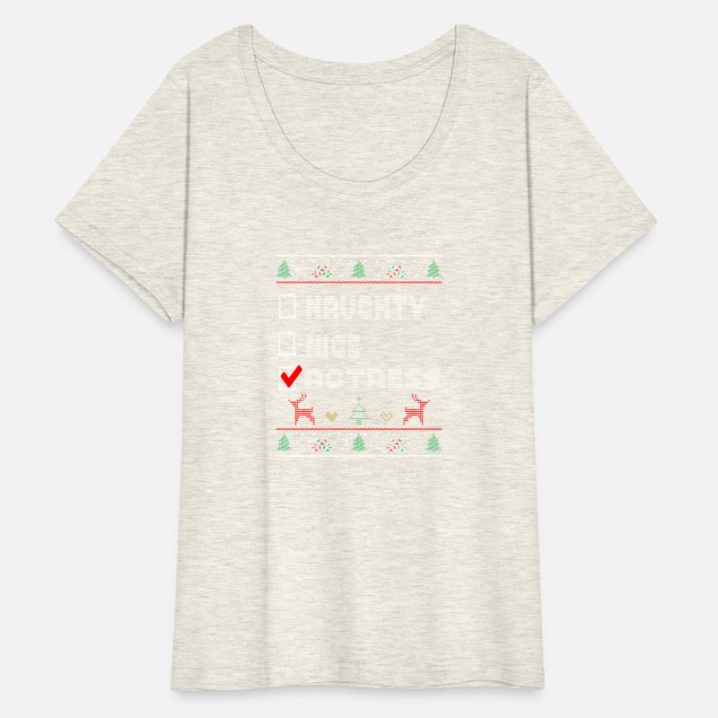 Naughty Nice Actress, Matching Christmas Group