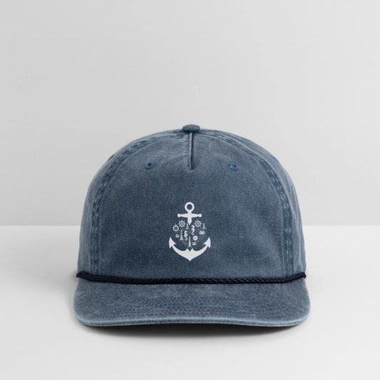 Nautical Adventure Anchor with Lighthouses and