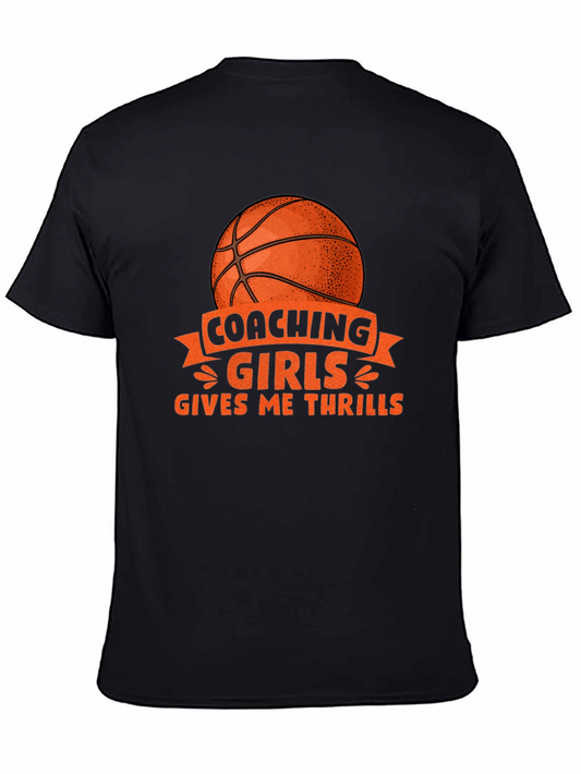 Coaching Girls Gives Me Thrills T-Shirt