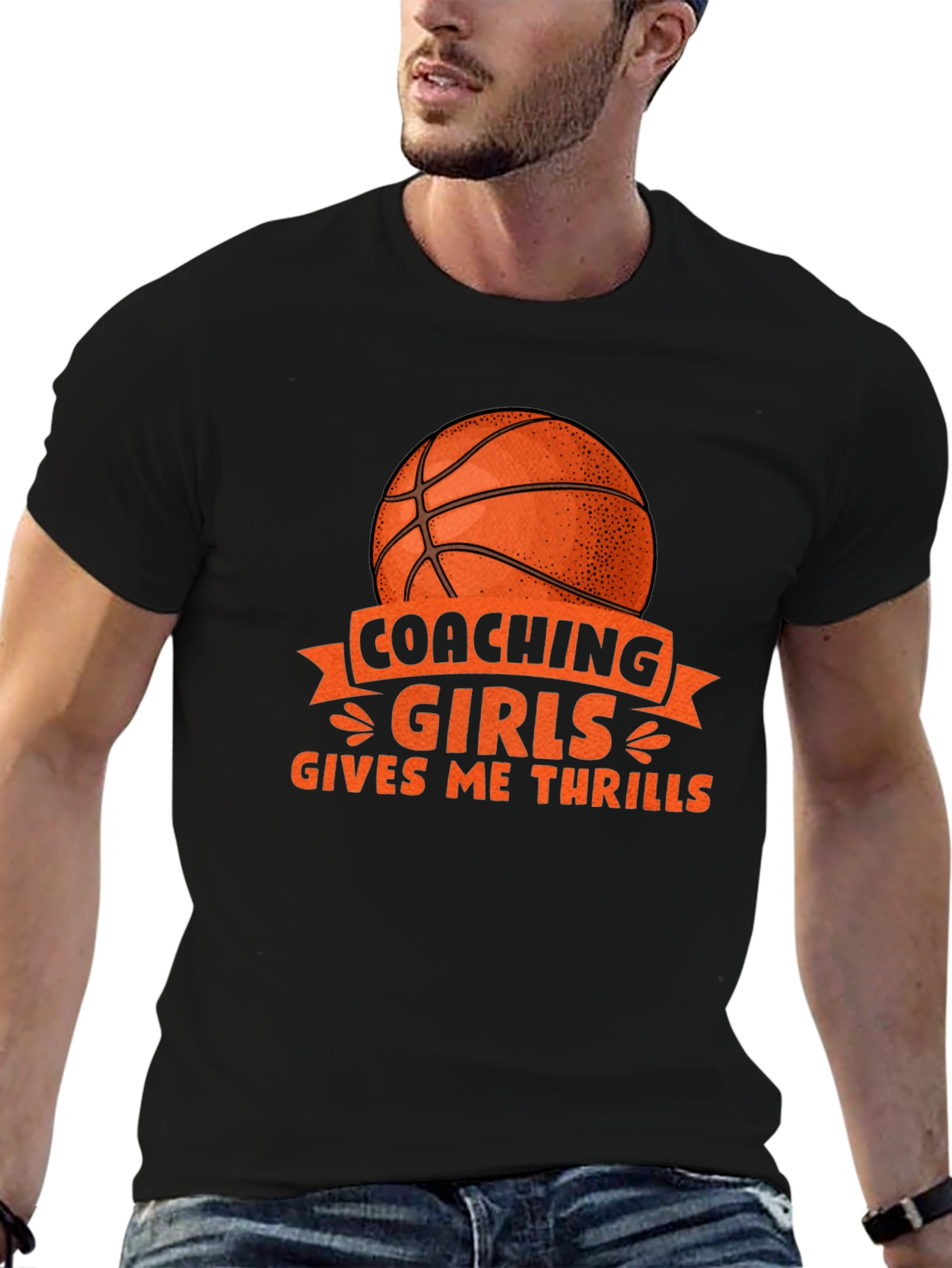 Coaching Girls Gives Me Thrills T-Shirt