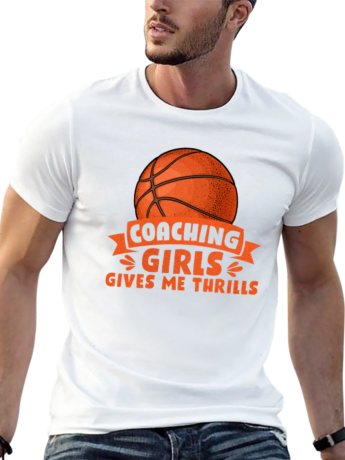 Coaching Girls Gives Me Thrills T-Shirt