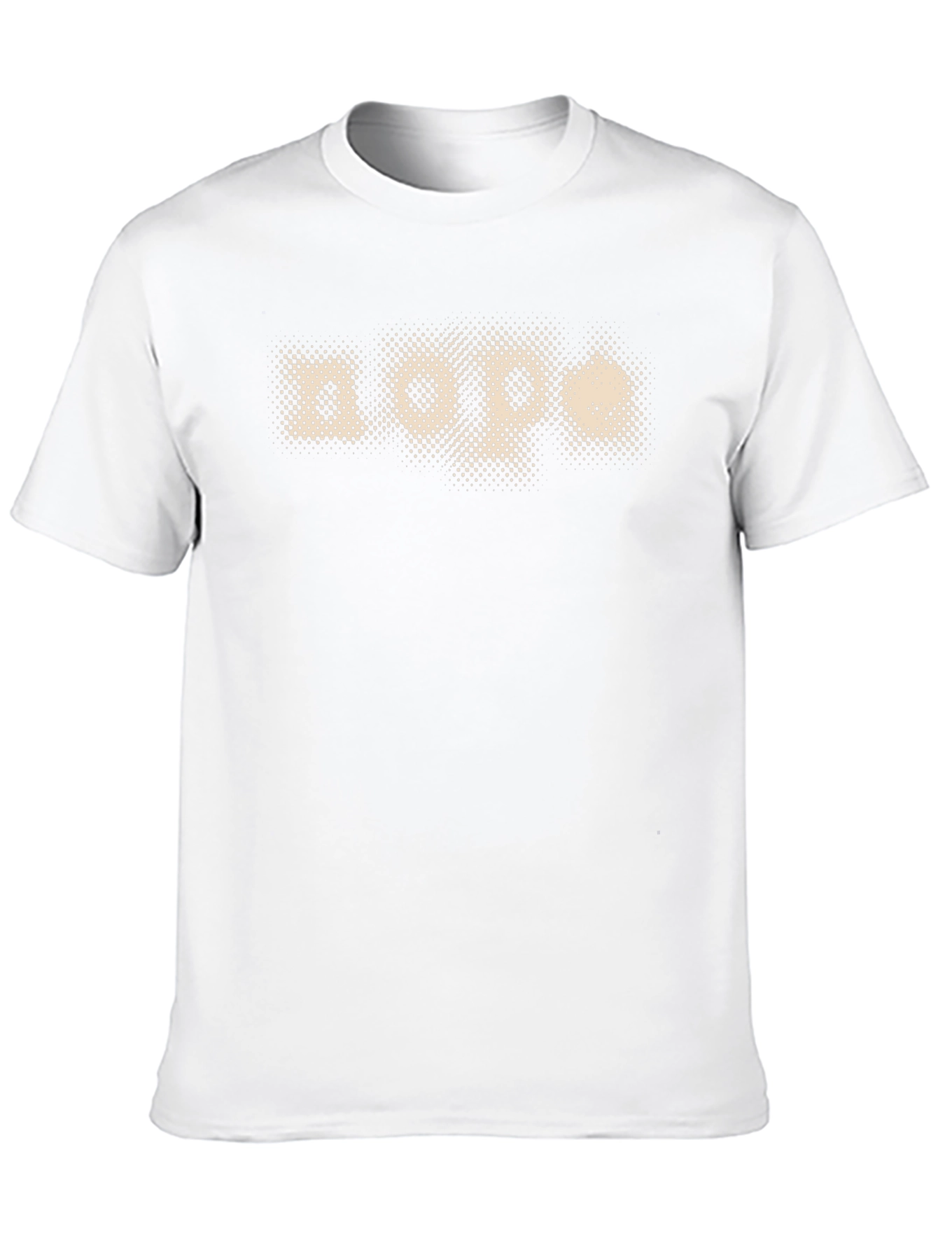 Nope Graphic Print T-Shirt - Casual Black Tee
