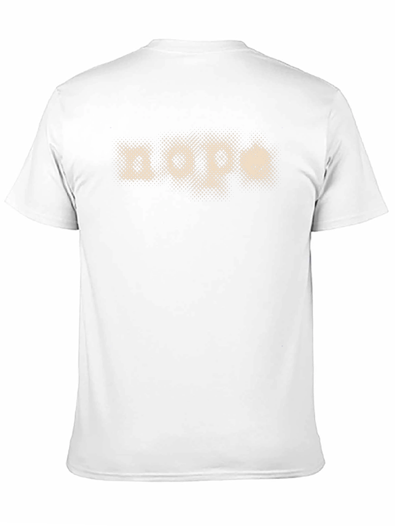 Nope Graphic Print T-Shirt - Casual Black Tee