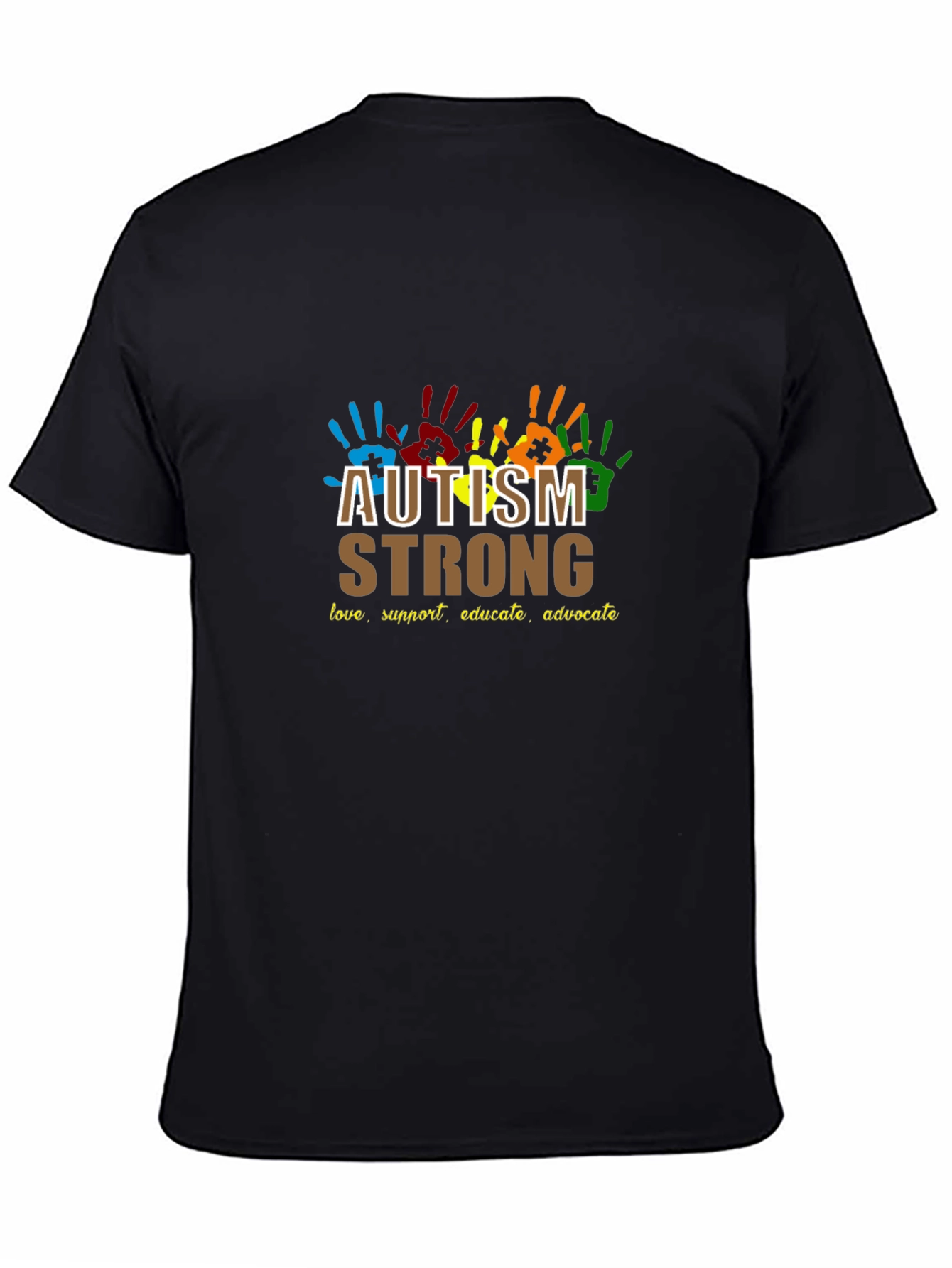 Autism Strong Tee - Love Support Educate