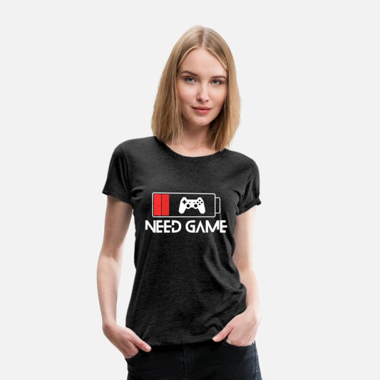Need Game – Simple & Clean Gaming Design