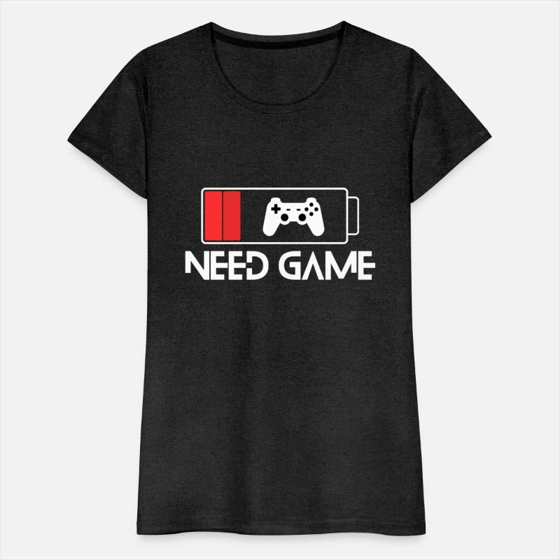 Need Game – Simple & Clean Gaming Design