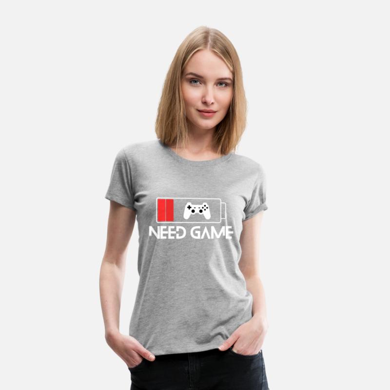Need Game – Simple & Clean Gaming Design