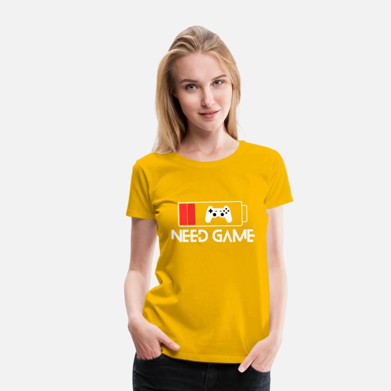 Need Game – Simple & Clean Gaming Design