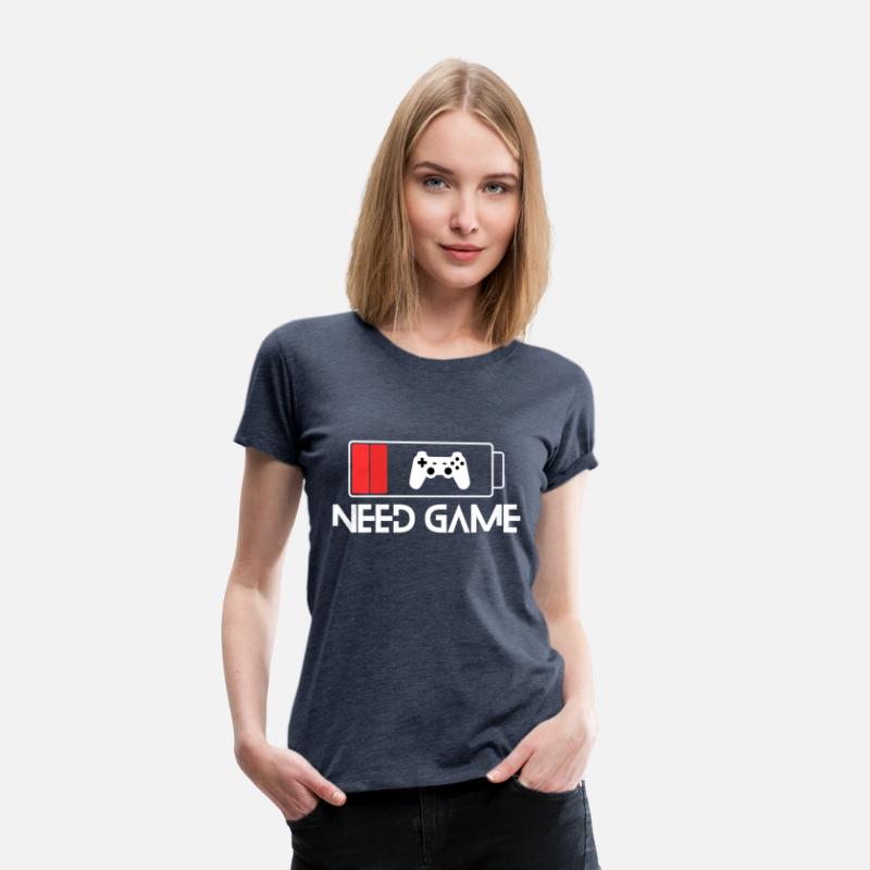 Need Game – Simple & Clean Gaming Design