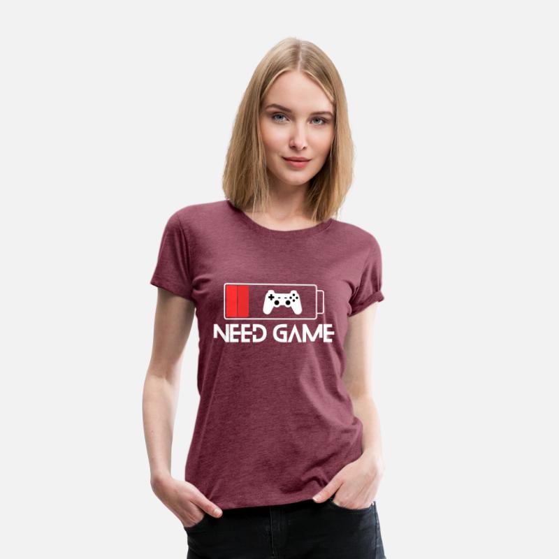 Need Game – Simple & Clean Gaming Design