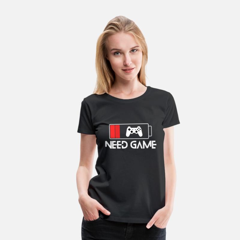 Need Game – Simple & Clean Gaming Design