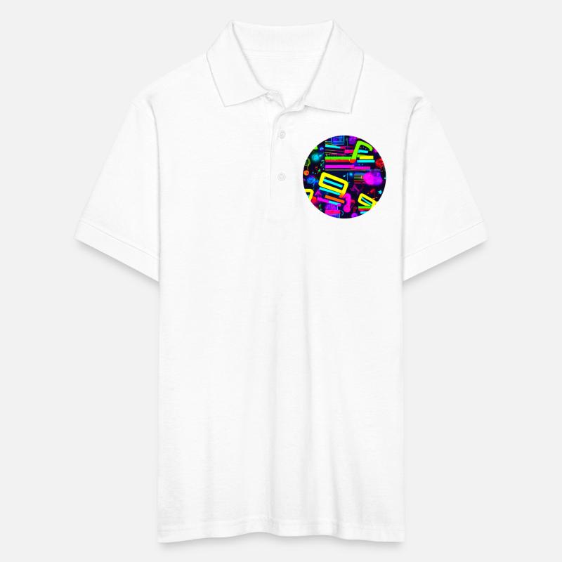 neon party vintage 80s