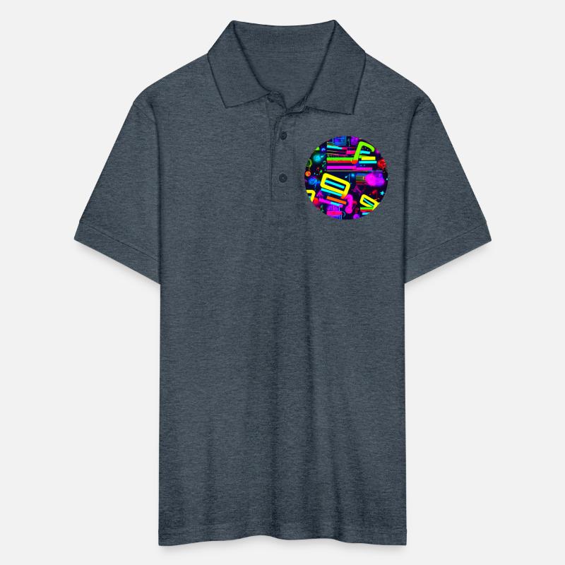 neon party vintage 80s