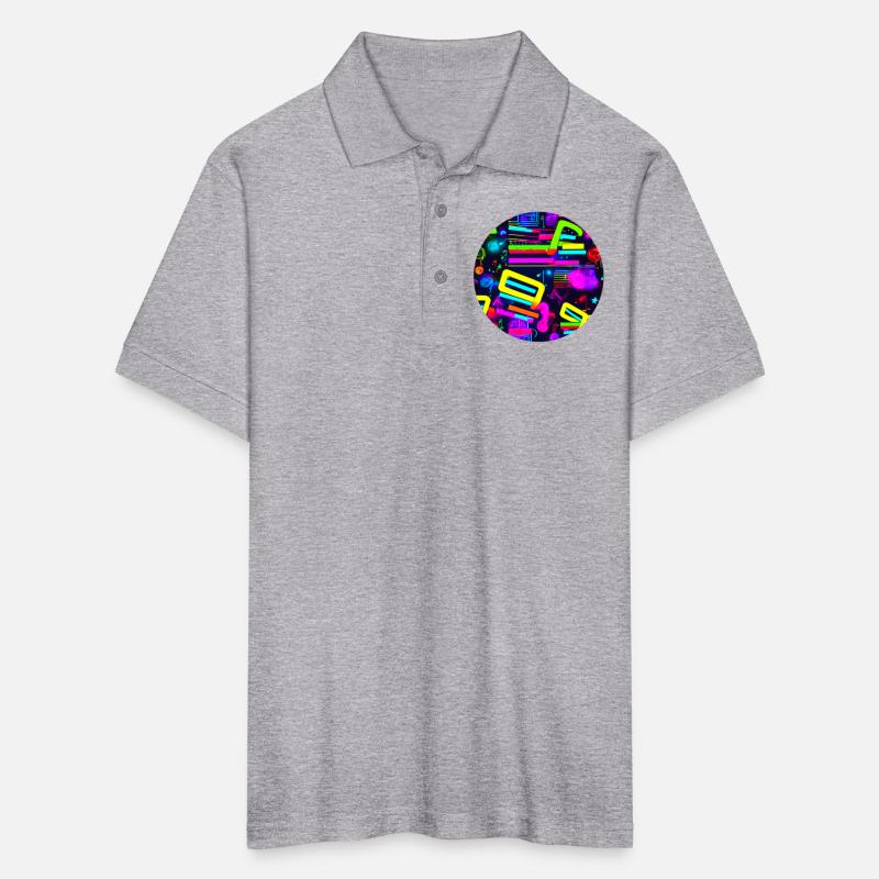 neon party vintage 80s