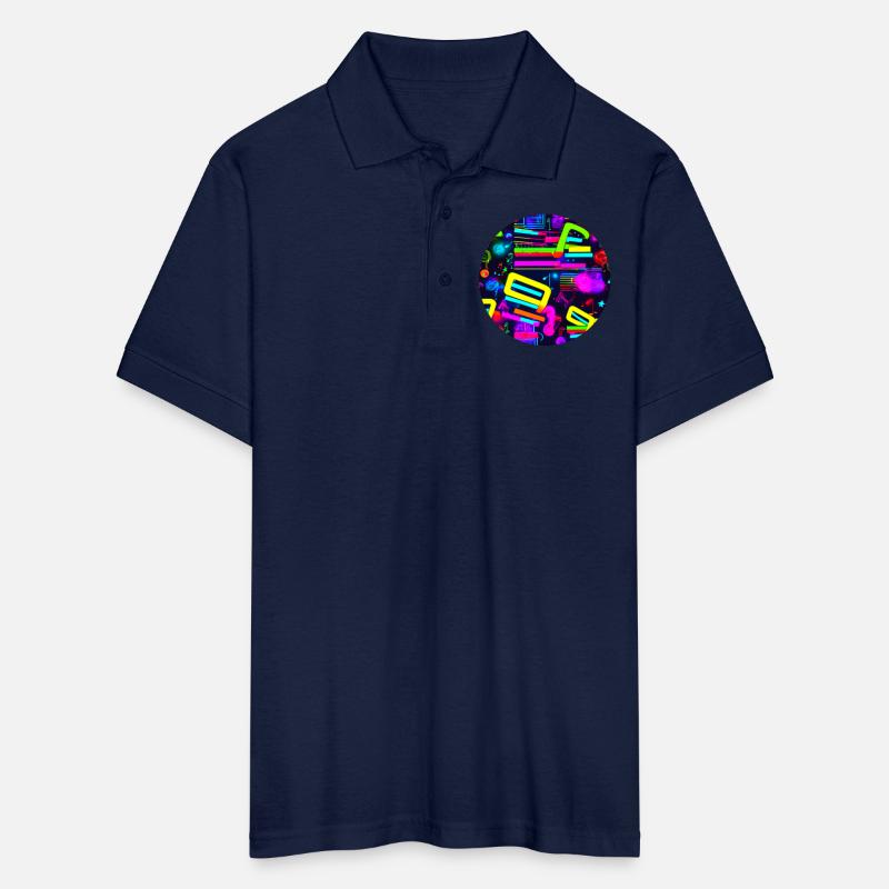 neon party vintage 80s