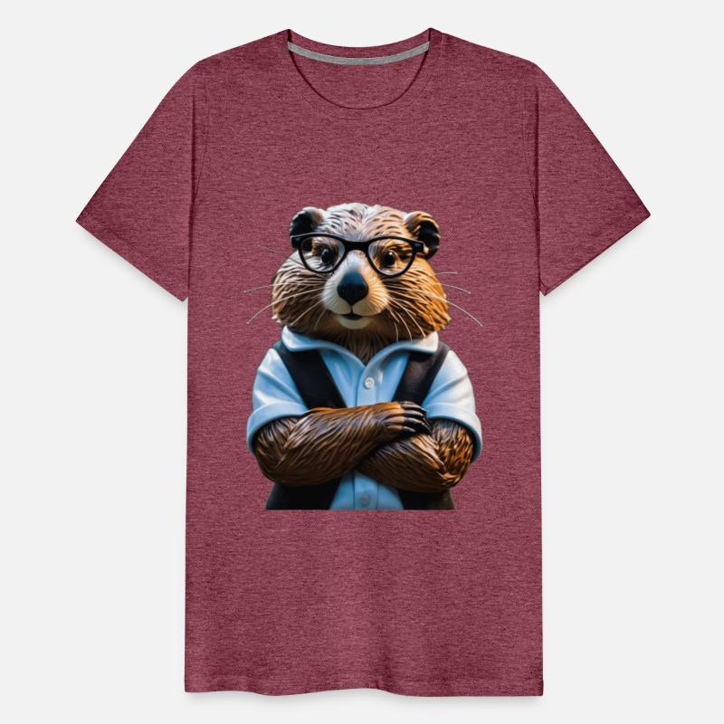 Nerd beaver