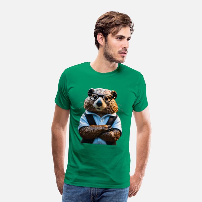Nerd beaver