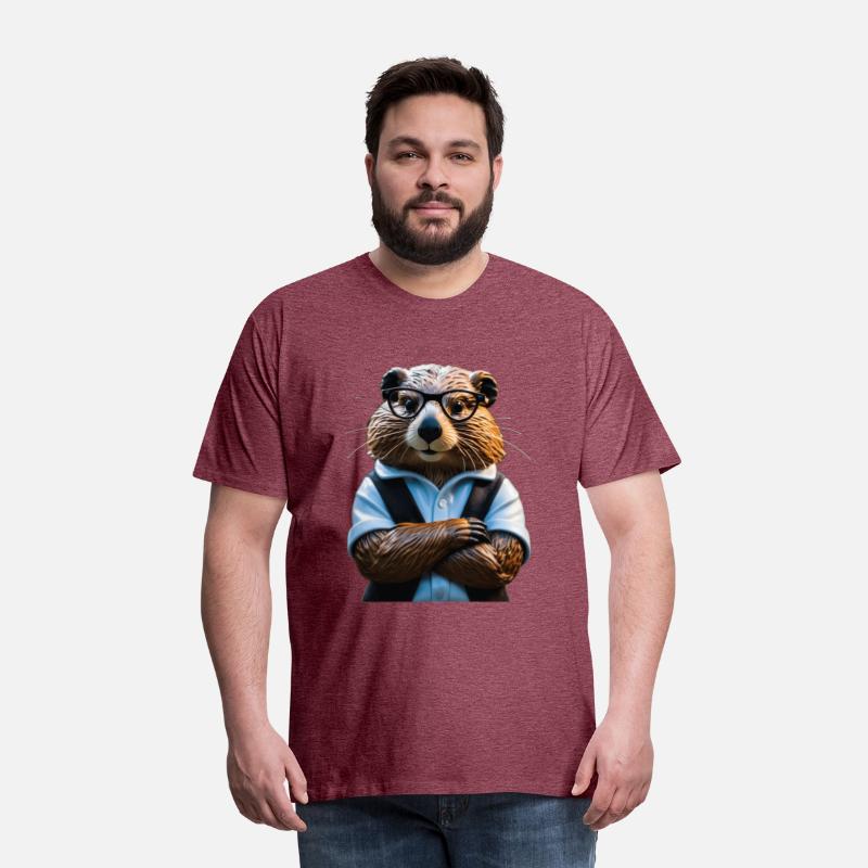 Nerd beaver