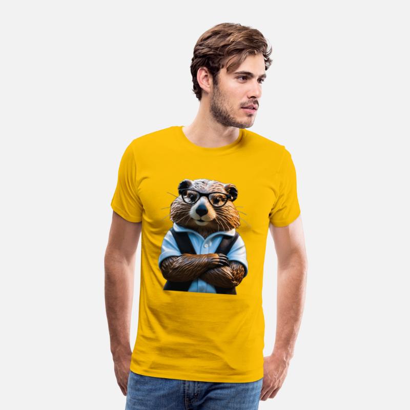 Nerd beaver