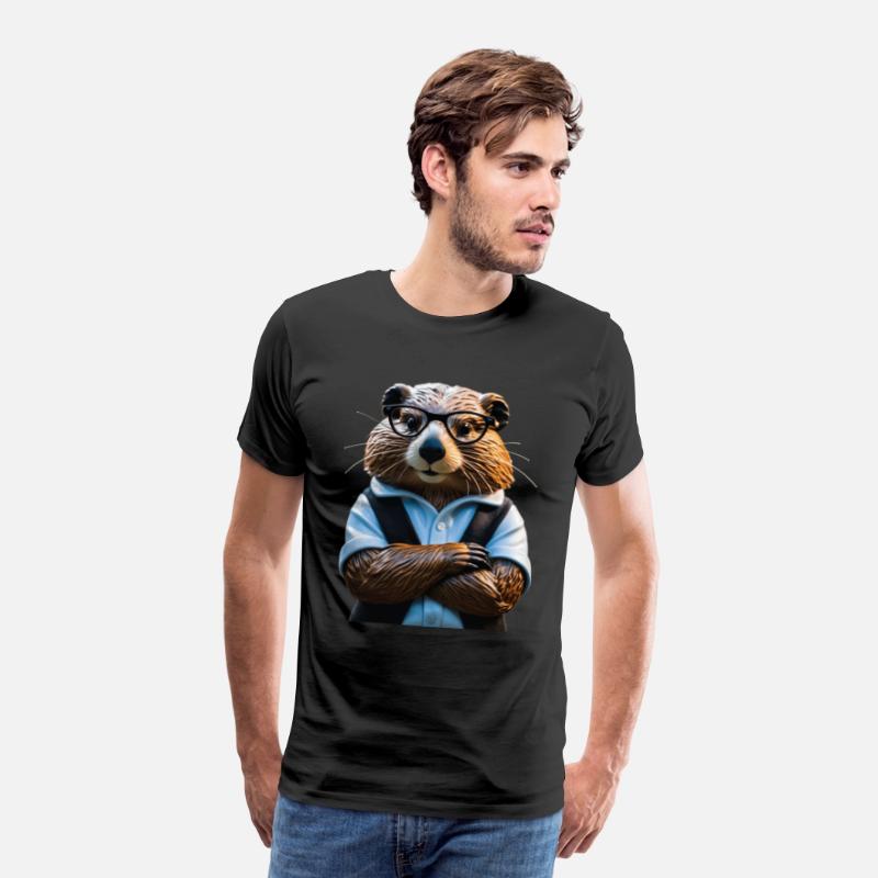 Nerd beaver