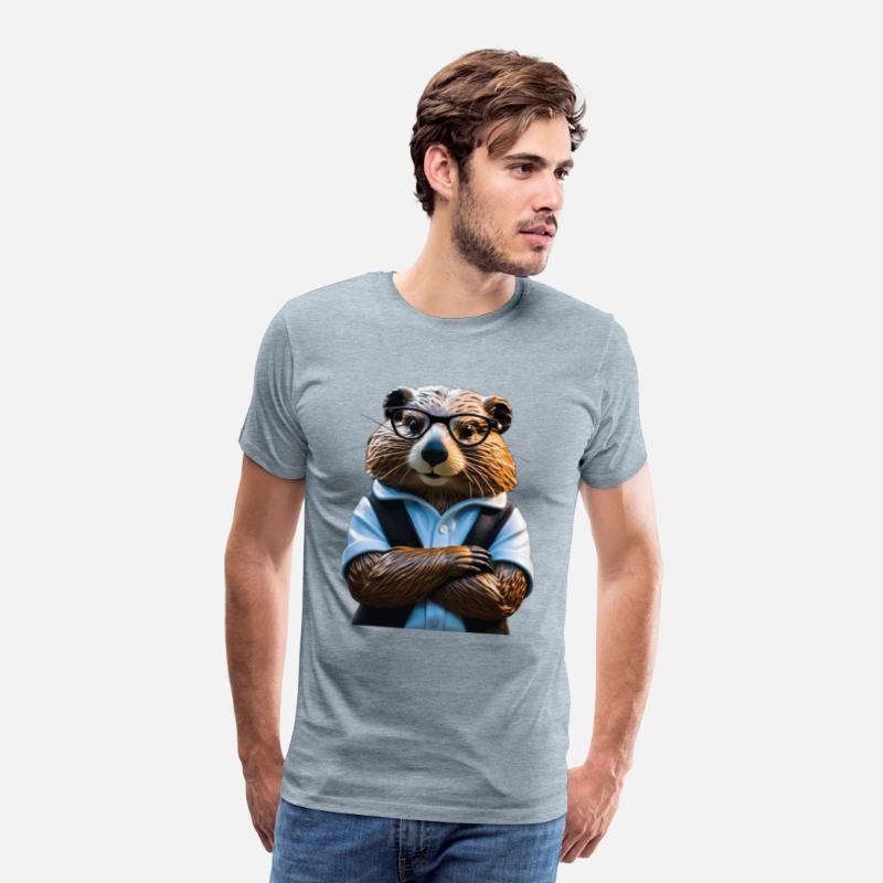 Nerd beaver
