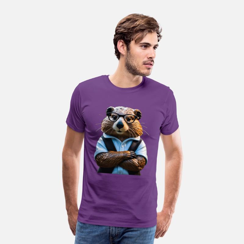 Nerd beaver