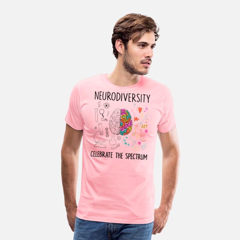 Neurodiversity celebrate the spectrum Brain Autism