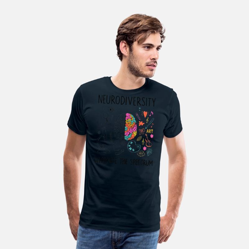 Neurodiversity celebrate the spectrum Brain Autism
