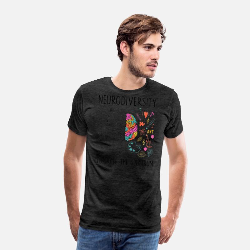 Neurodiversity celebrate the spectrum Brain Autism