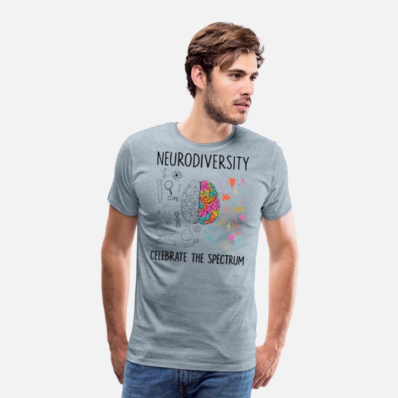 Neurodiversity celebrate the spectrum Brain Autism