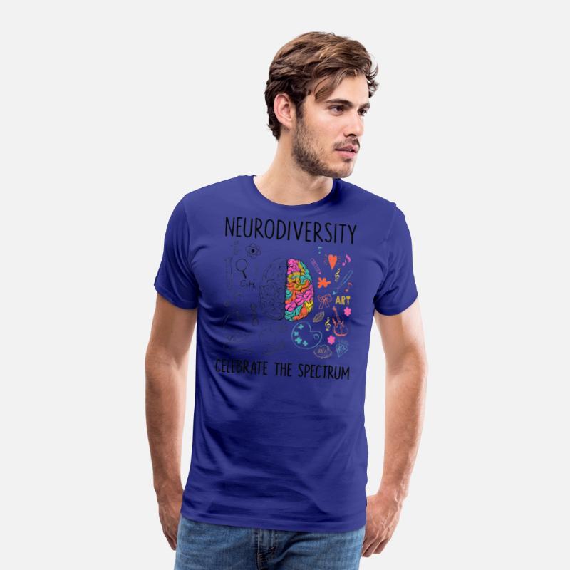 Neurodiversity celebrate the spectrum Brain Autism
