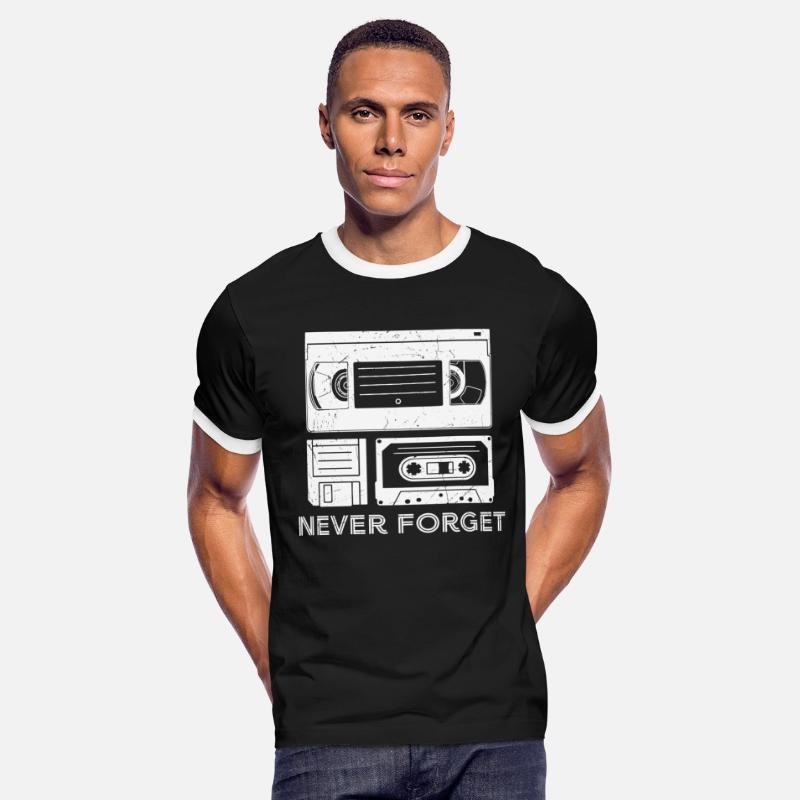 Never Forget VHS Cassette Floppy Funny