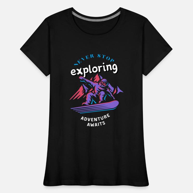 Never Stop Exploring Adventure Awaits