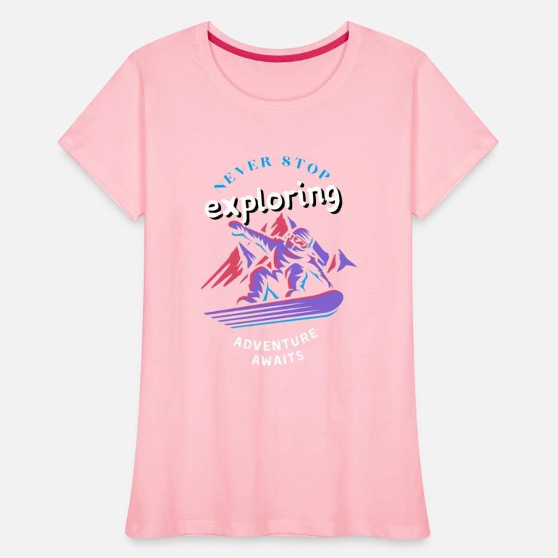 Never Stop Exploring Adventure Awaits