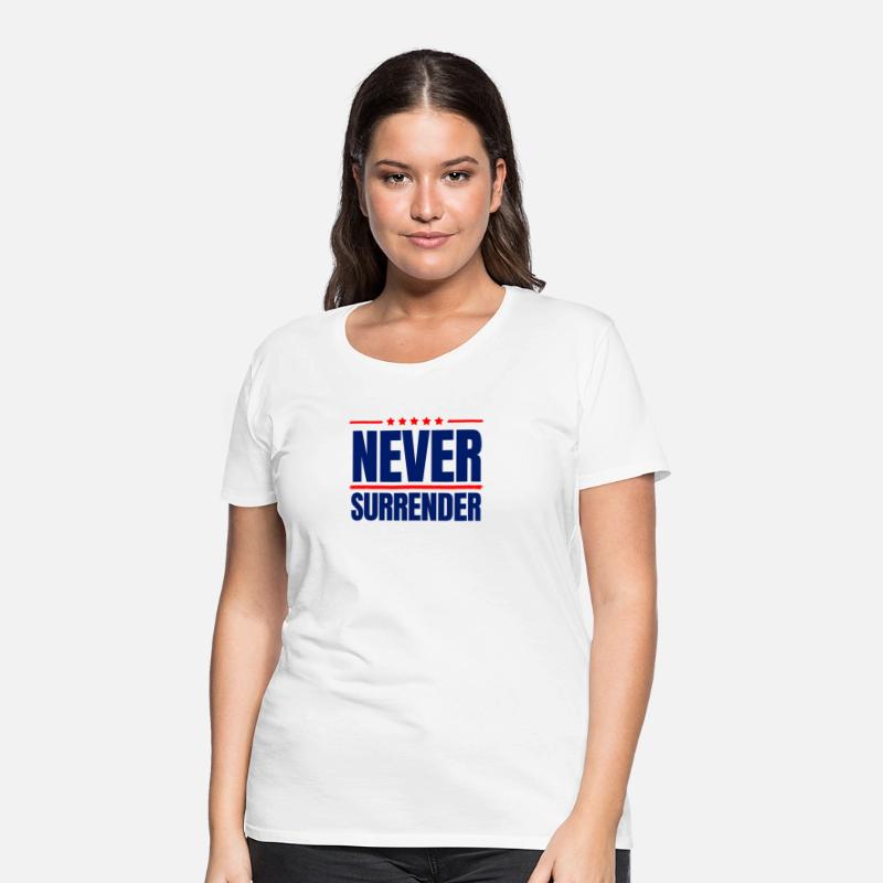 NEVER SURRENDER LOGO
