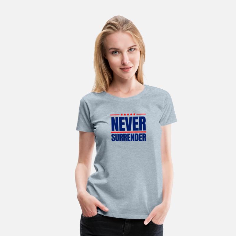 NEVER SURRENDER LOGO