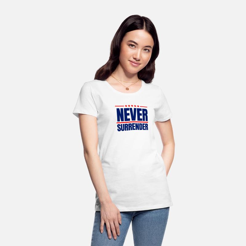NEVER SURRENDER LOGO