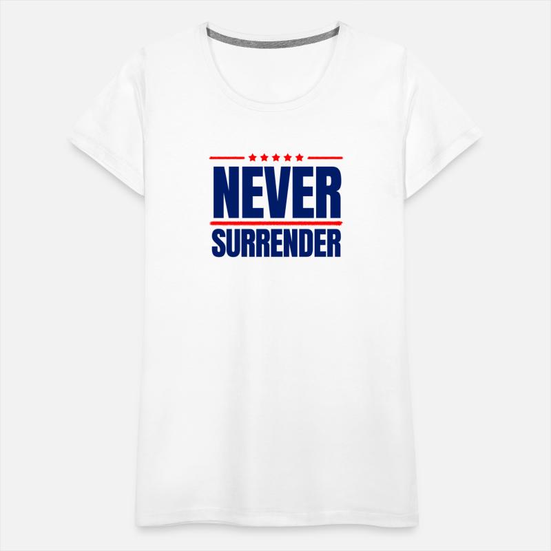 NEVER SURRENDER LOGO