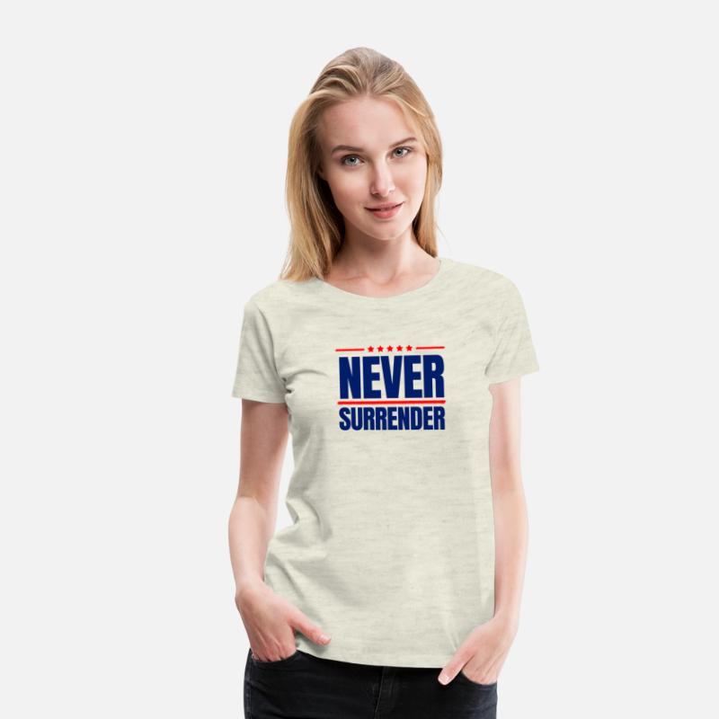 NEVER SURRENDER LOGO