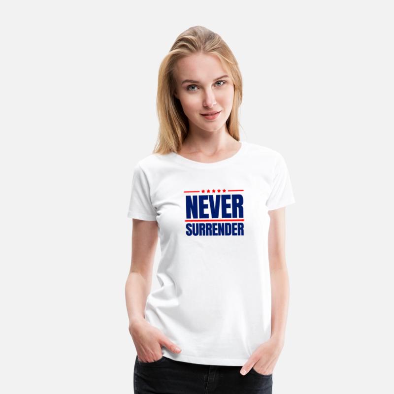 NEVER SURRENDER LOGO