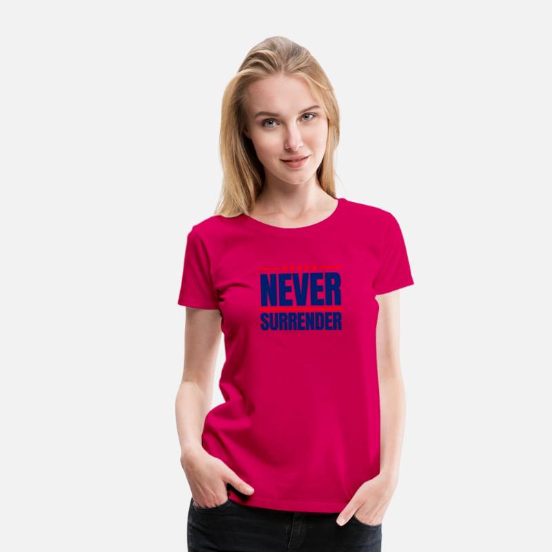NEVER SURRENDER LOGO