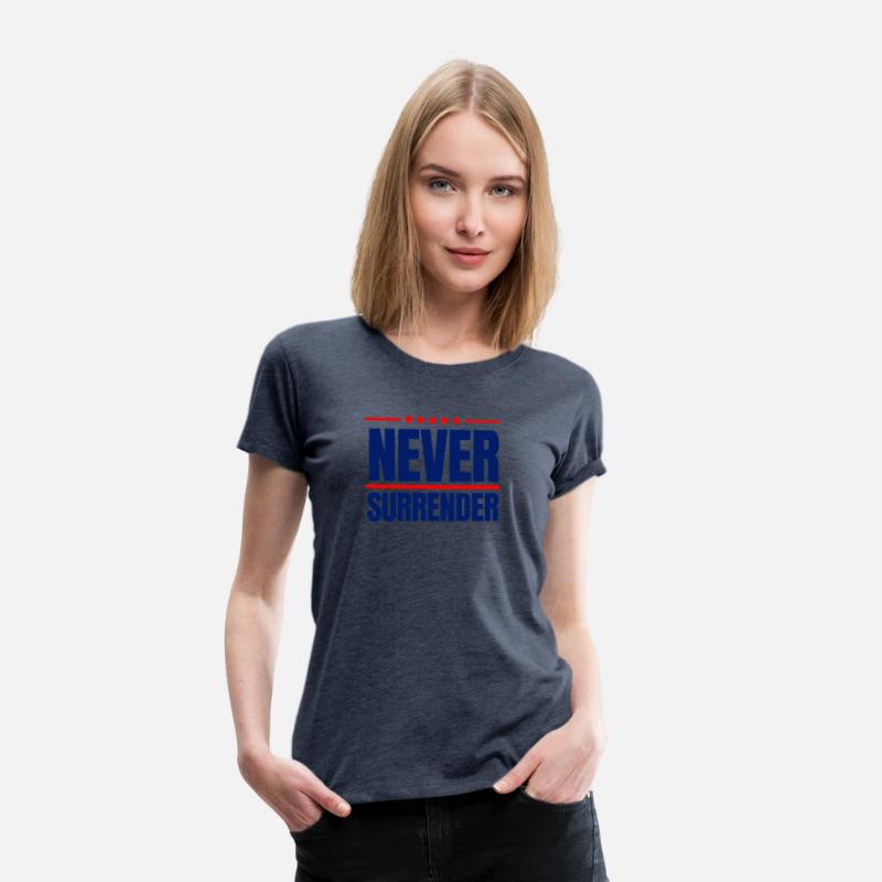 NEVER SURRENDER LOGO